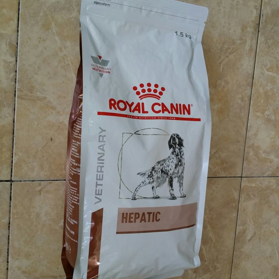 DOG FOOD ROYAL CANIN HEPATIC 1,5 KG