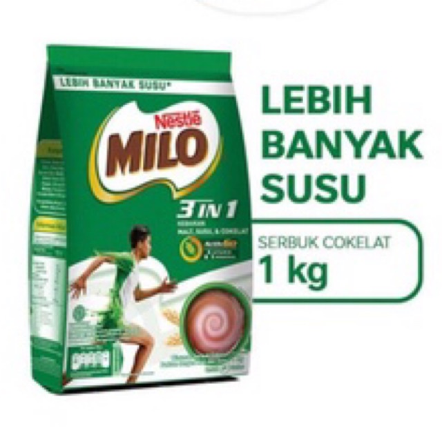 

MILO 3 IN 1 18 x 34 612 990 g [PT5]