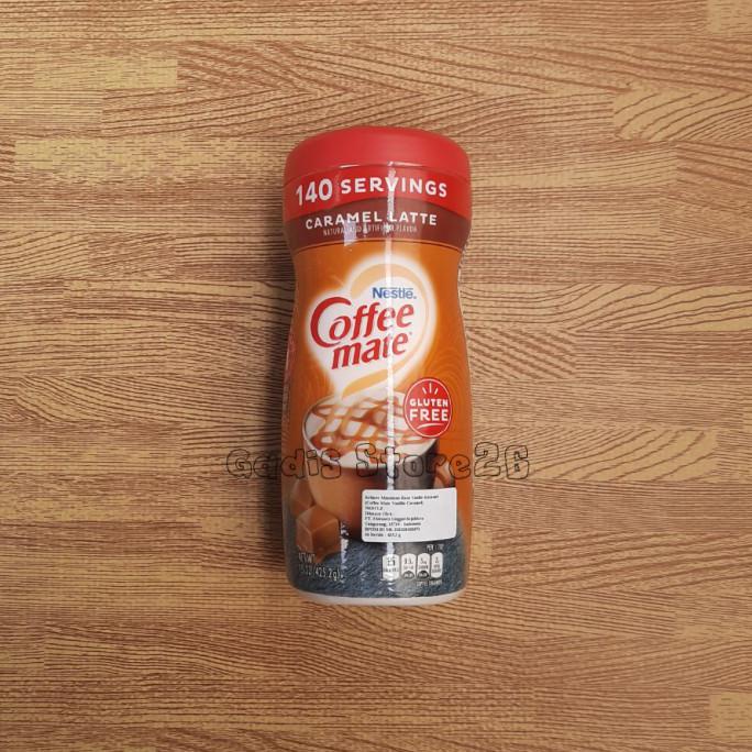

[[BISA COD]] NESTLE COFFEE MATE CREAMER CARAMEL LATTE 425G OBRAL Kode 841