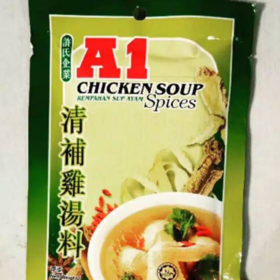 A1 CHICKEN SOUP SPICES MALAYSIA