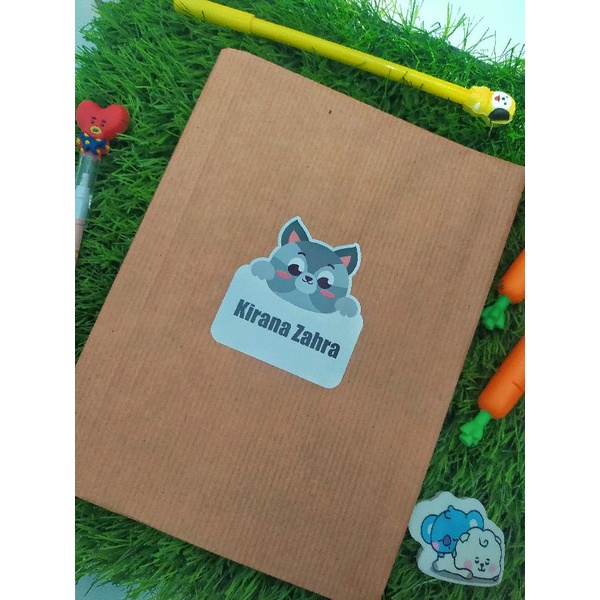

STIKER NAMA LABEL NAMA ANAK DI BUKU
