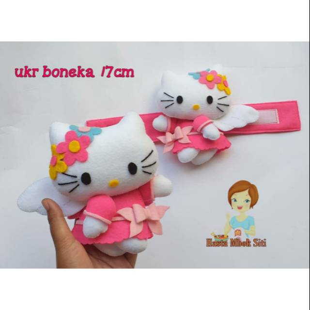 1 biji ikat gorden / ikat gorden karakter / tali gorden lucu /ikat gorden flanel /tali gorden custom