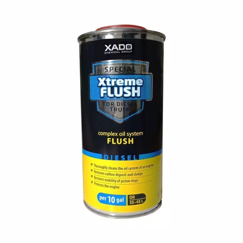 XADO Extreme Flush Made In Ukraine