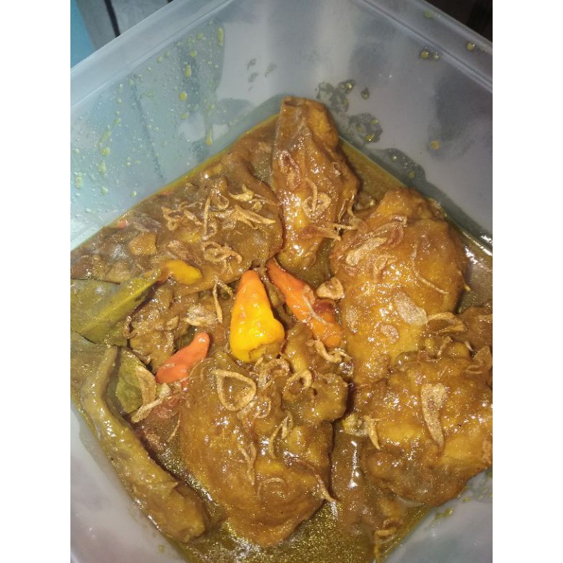 

Semur ayam / ayam semur