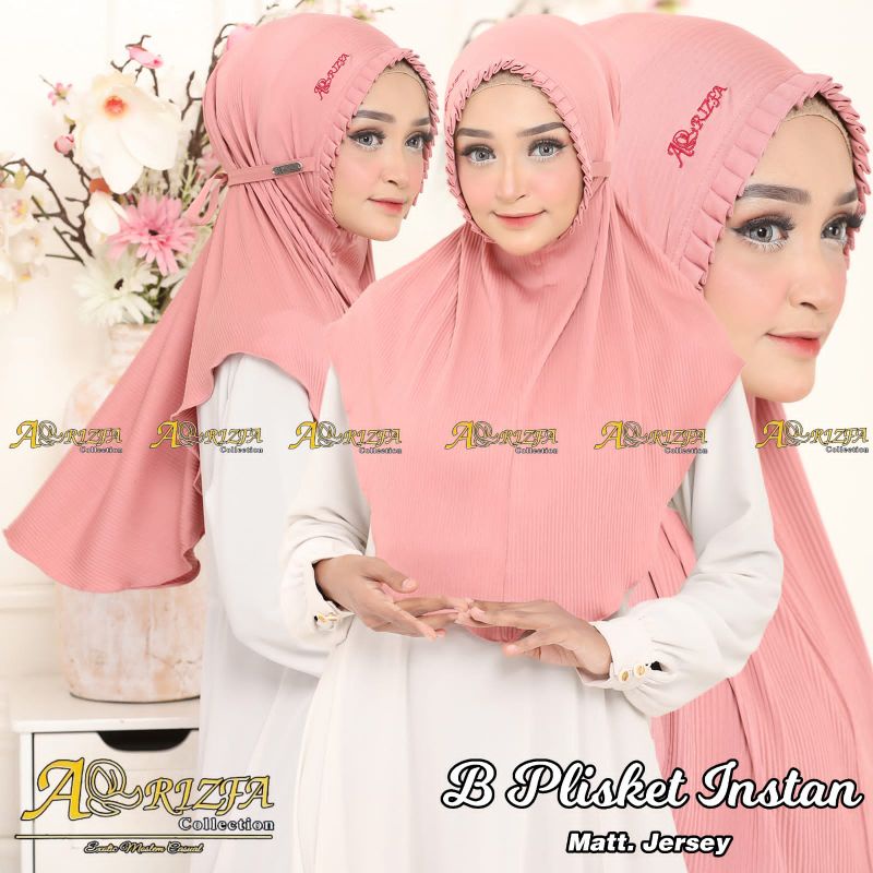 BERGO PLISKET INSTAN ( VANIA )/ HIJAB INSTAN BY AR-RIZFA