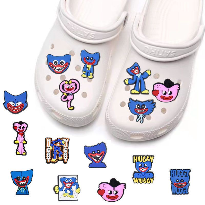 Jibbitz Crocs Charm Pin Sandal Lucu Karakter Imut