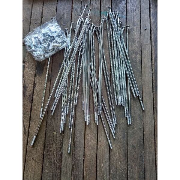 jari jari belakang viar 250cc R18 tidak ori