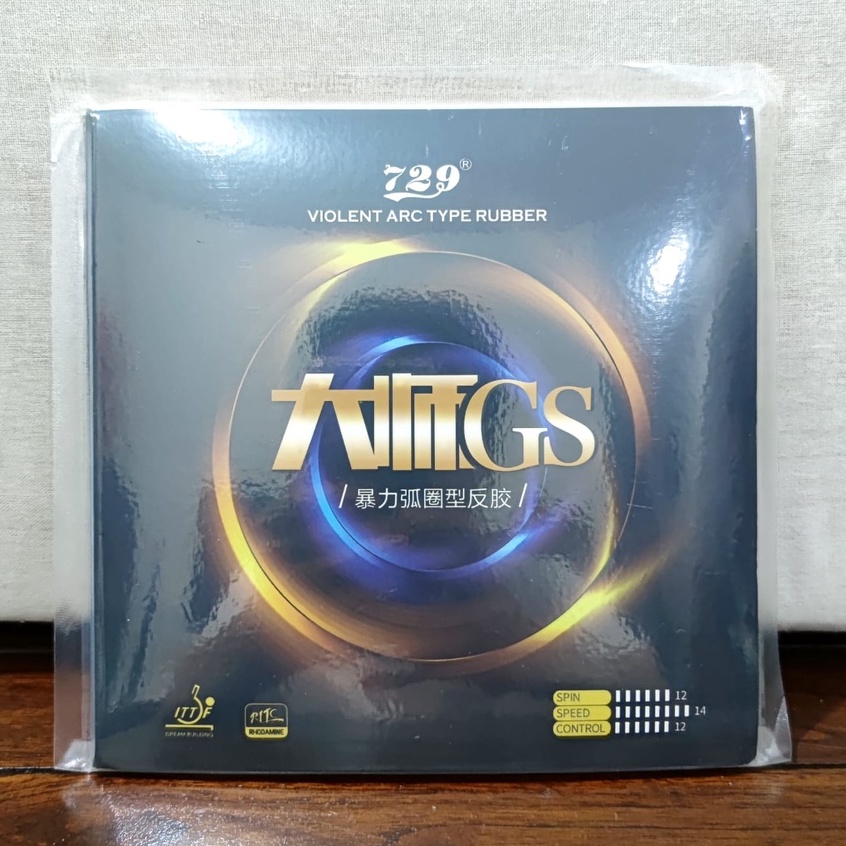 Karet Bet pingpong 729 Grand master Dashi GS original - Karet Bet Tenis Meja 729 Grand Master Dashi 