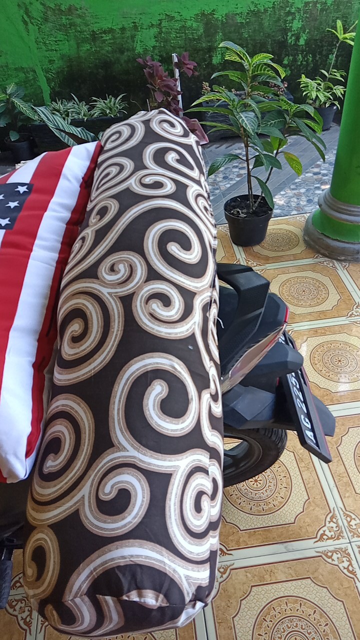 ⭐guling Putih/motif Asli Silicon ⭐