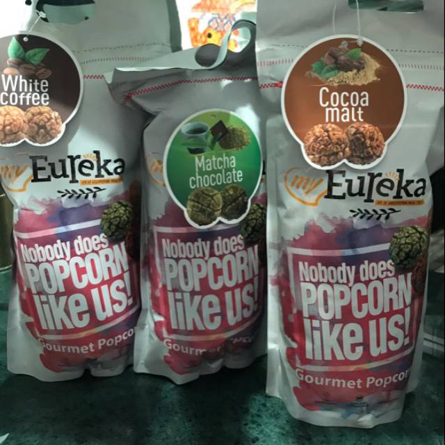 

Popcorn Eureka