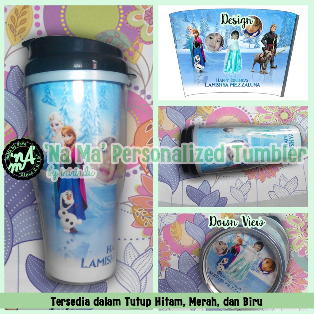 Frozen Custom Tumbler