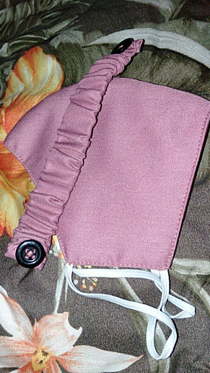 Masker 3 Ply + Konektor | Masker Penutup Mulut [ Masker Kain_masker Set Konektor