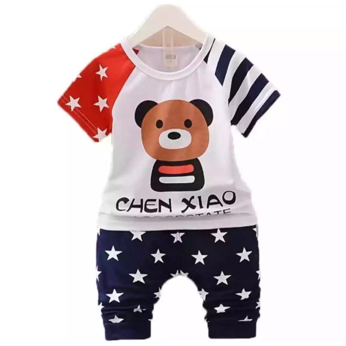 SETELAN ANAK BAJU ANAK ANAK 1-5 TAHUN SETELAN CHEN XIAU KIDS SALUR ANAK LAKI LAKI SETELAN ANAK BAJU ANAK LAKI LAKI BAJU ANAK PEREMPUAN TERMURAH TERLARIS HARGA GROSIR