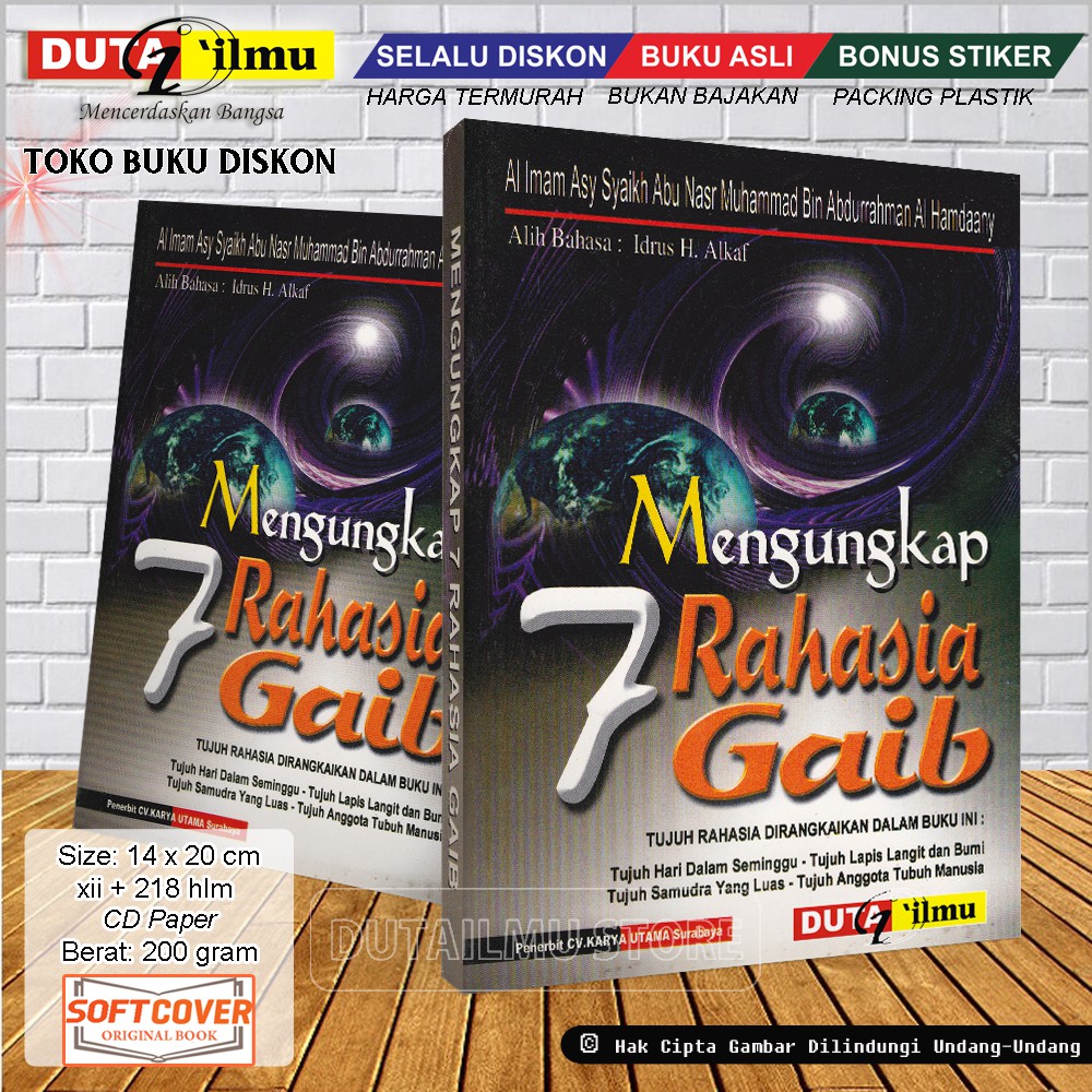 Mengungkap 7 Rahasia Gaib