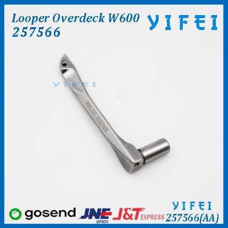 Looper Overdeck Cam Kepala Kecil W600 257566/YIFEI-257566(AA)