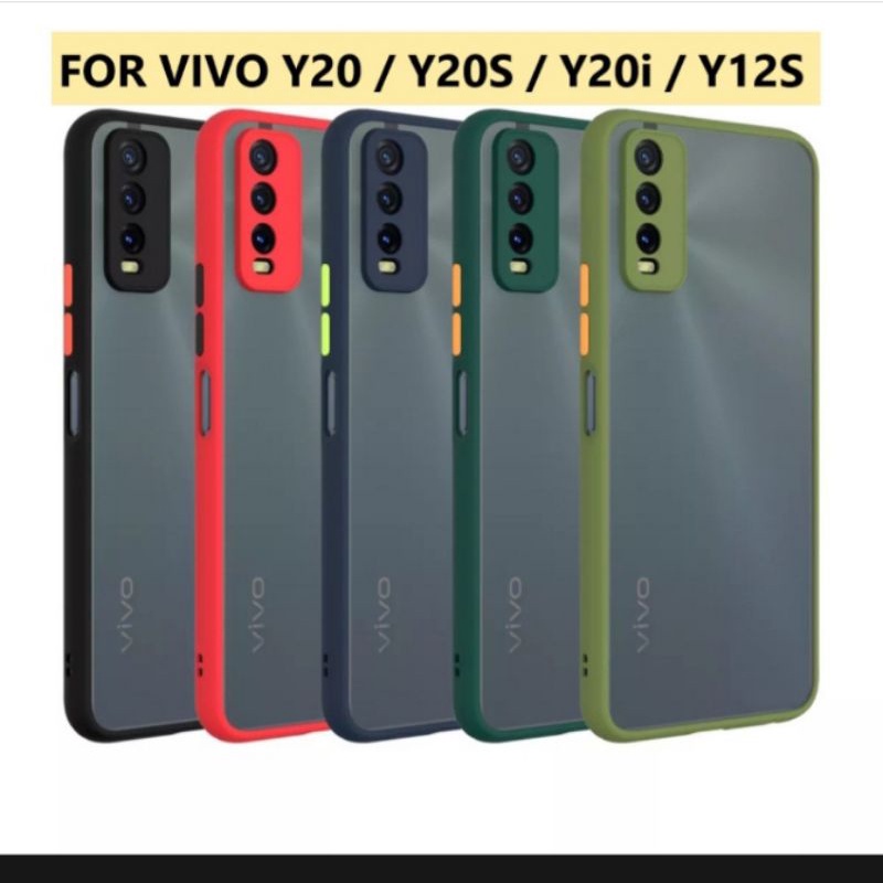 VIVO Y20/Y20S/Y20I/Y12S CASE DOVE PELINDUNG KAMERA HP COVER PELINDUNG