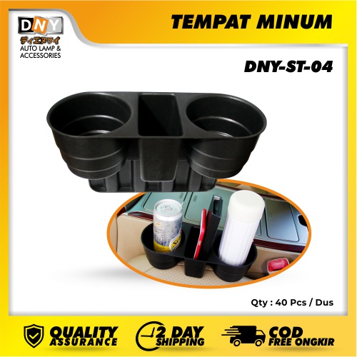 Tempat Minum Mobil selipan Jok Mobil Cup Holder Mobil Universal