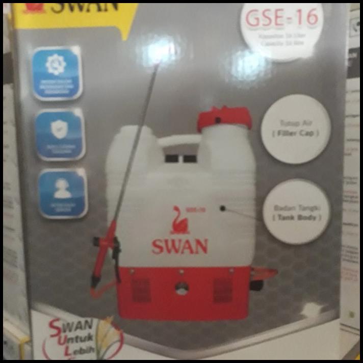 [[Cod]] Sprayer Swan Elektrik Gse 16