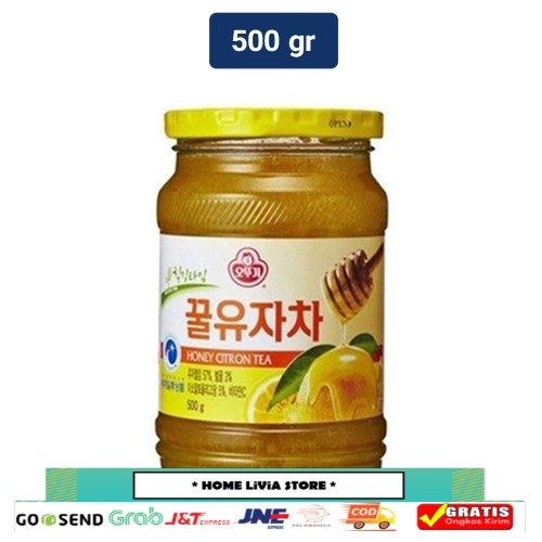 

Ottogi Madu Honey Citron Tea 500gr
