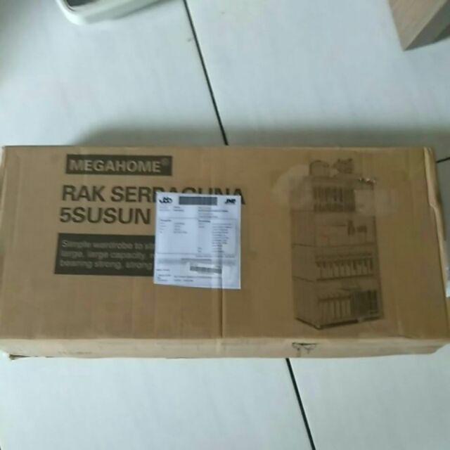 Lemari | Rak Buku Anak | Barang Unik | Perlengkapan Rumah Dan Dapur  | Rak Buku Unik 5 Susun