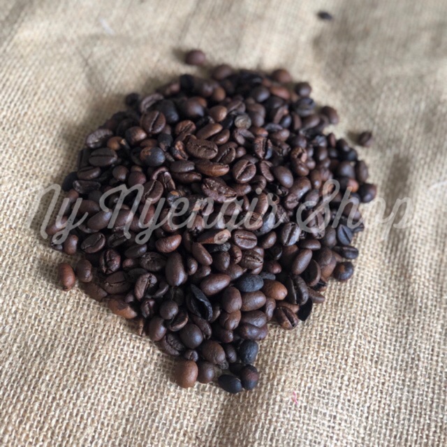 Biji Kopi Robusta Kiloan 500 gr
