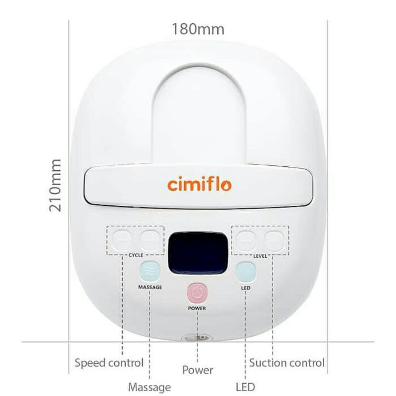 Cimiflo Spectra Breastpump Hospital Grade / Pompa Asi Cimiflo Spectra S3