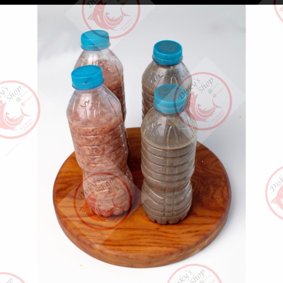 

Cincalok Asli Pontianak Merah Grade A 300 Gr
