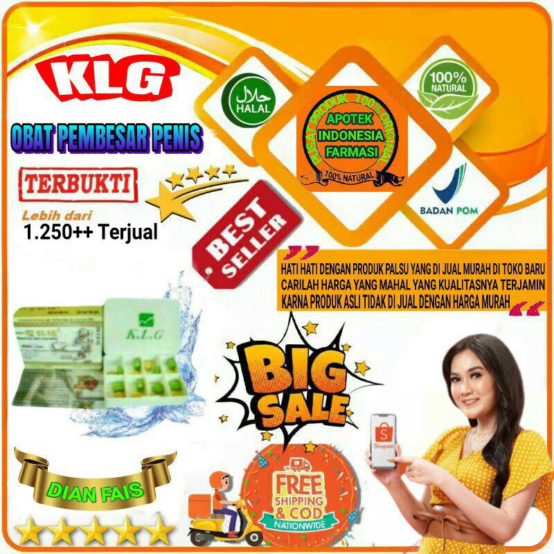 

[Best Seller] Klg Asli Herbal