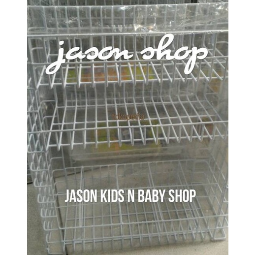 Rak Botol - Rak Piring Modelline B-30E/Rak Piring, Botol Modelline Susun 3