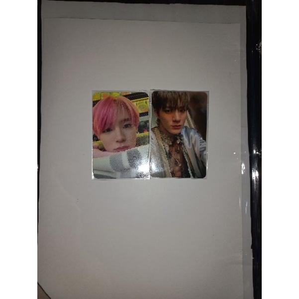 Jeno abs, Jeno acrylic glitch mode game store ver set