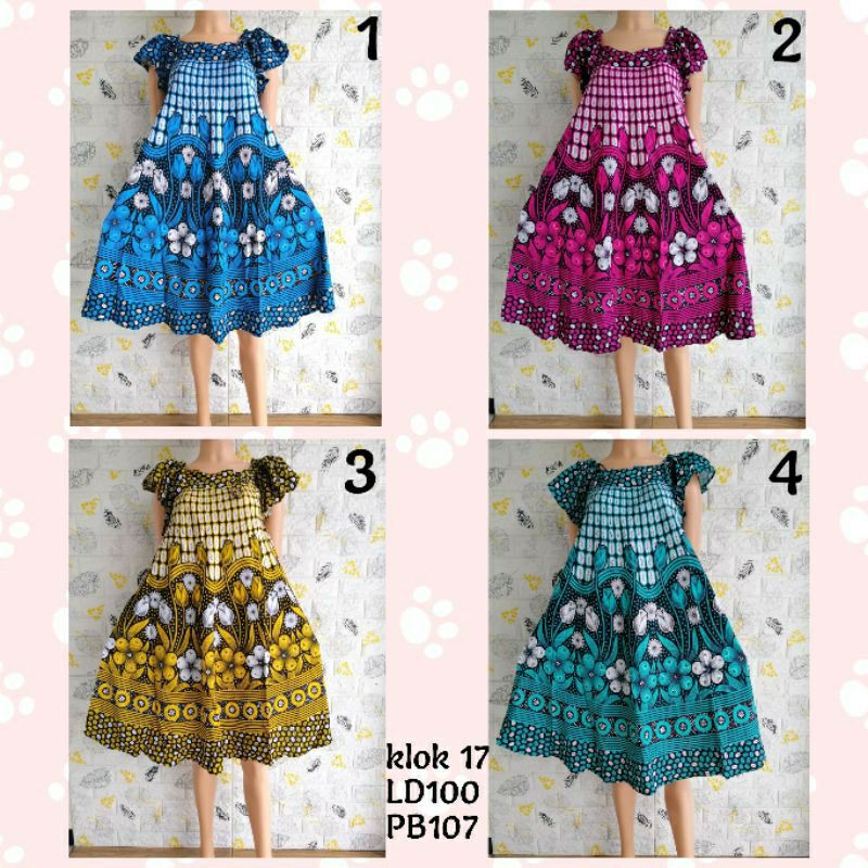 [NEW] Daster HAP Klok Payung Serut