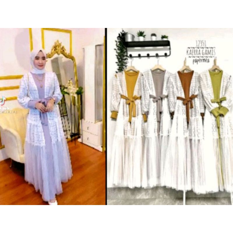 GAMIS PAPERMEA ORI/GAMIS BRUKLAT/GAMIS MEWAH/GAMIS KNIT/PAPERMEA OUTER
