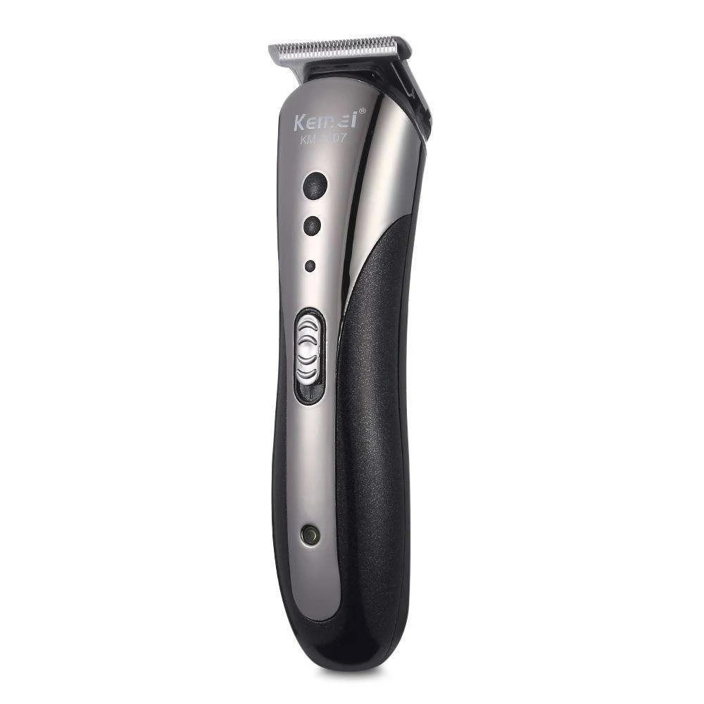 KEMEI KM-1407 - 3 in 1 Electric Rechargeable Hair Clipper Trimmer Set