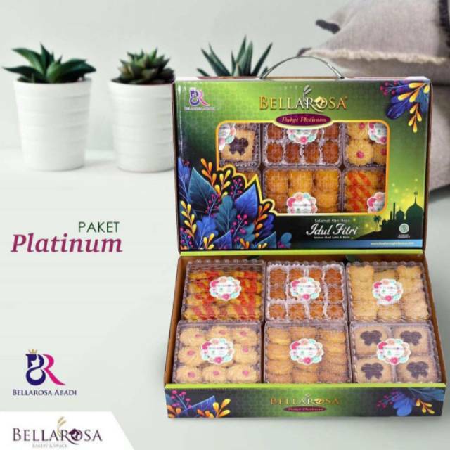 

KUE LEBARAN/KERING BELLAROSA