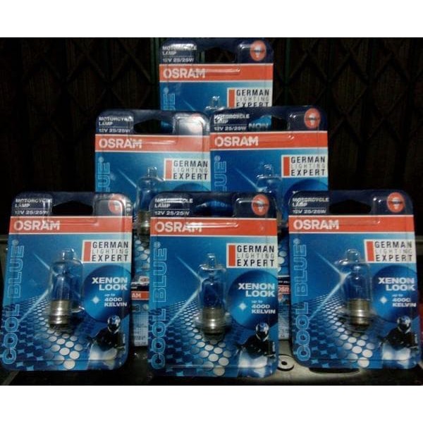 Lampu Halogen Motor - COOL BLUE OSRAM [35Watt]