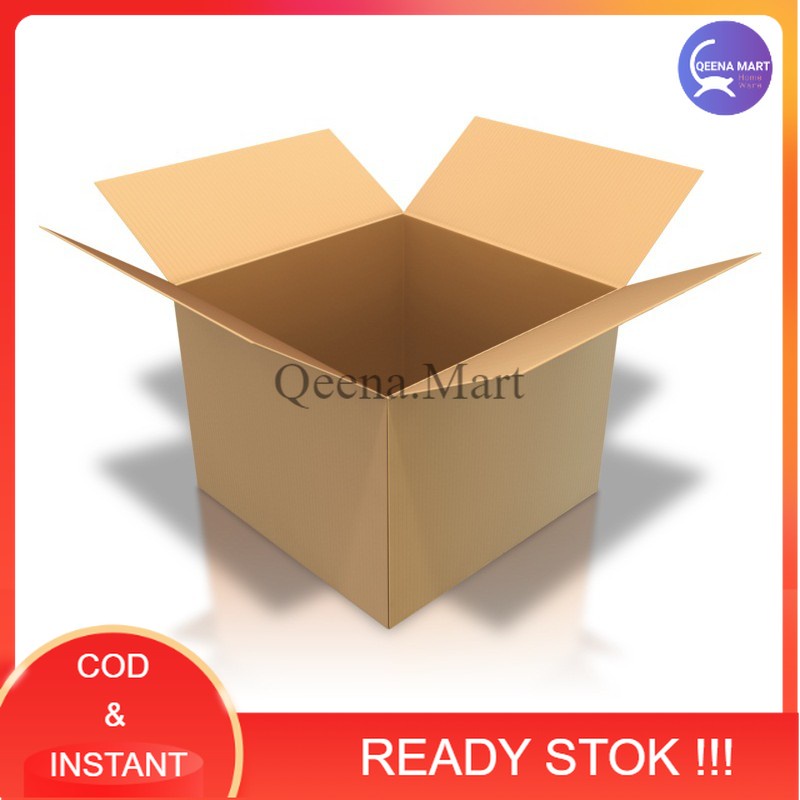 

Packing Aman Kardus + Bubble