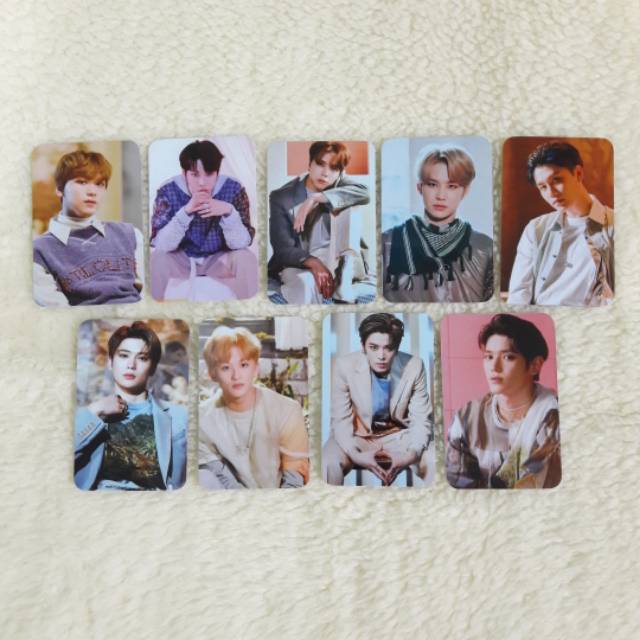 PHOTOCARD NCT 127 AWAKEN JAPAN ALBUM