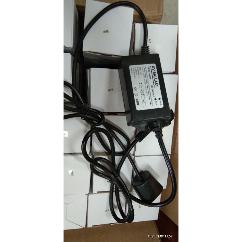 Ballas lampu uv ultraviolet Ro 12Gpm