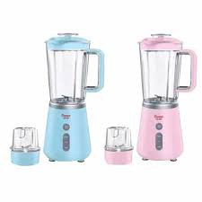 COSMOS Blender 2 Tabung Plastik 1.5 Liter CB 801BL / P - Garansi 1 Tahun