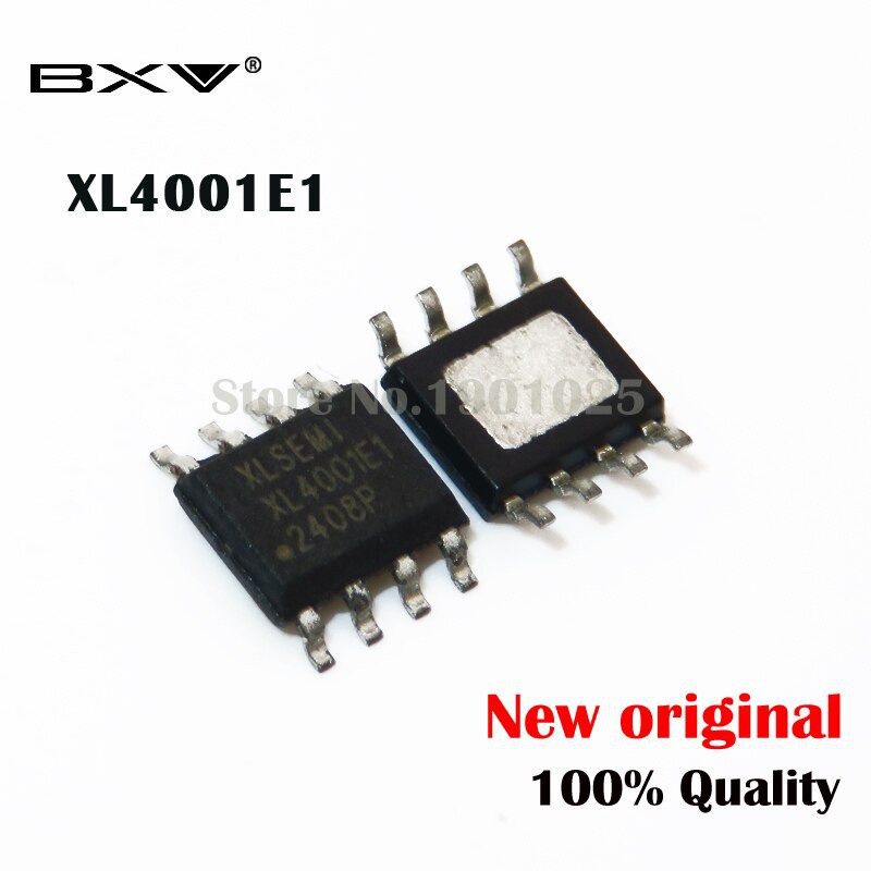 10pcs Ic Xl4001E1 Sop-8 Xl4001 Smd