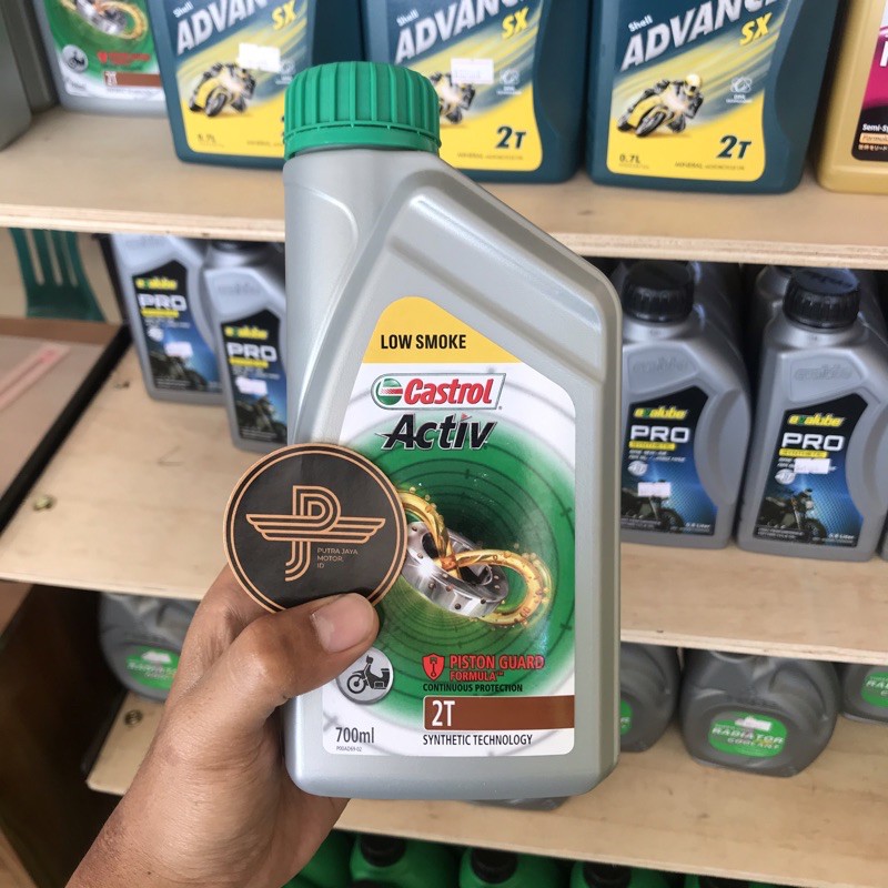 OLI SAMPING CASTROL ACTIV 2T