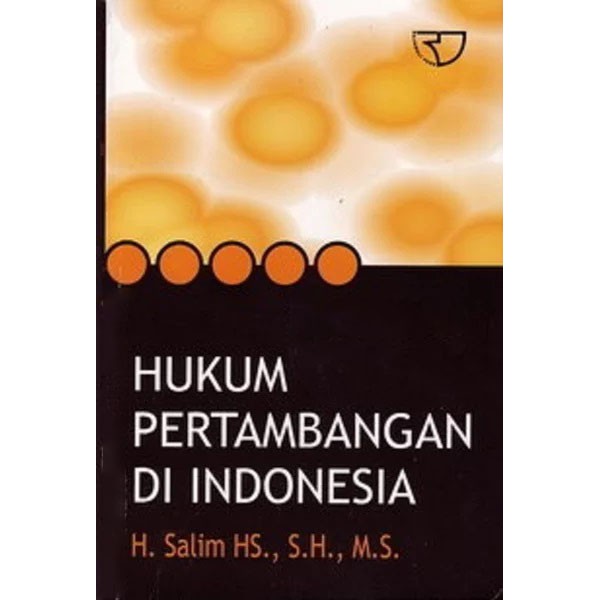 Hukum Pertambangan di Indonesia