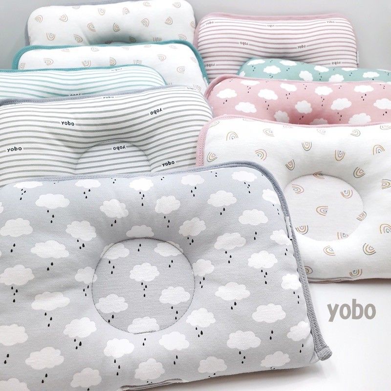 Yobo Infant Head Shapping Pillow - Bantal Peyang Bayi