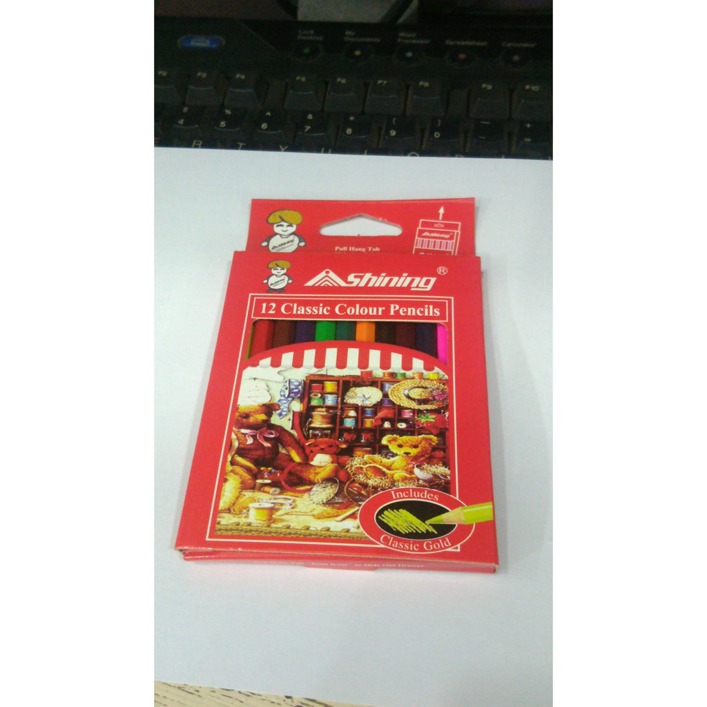 

pensil mewarnai shinning