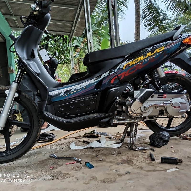 Striping nouvo lele limited edition custom