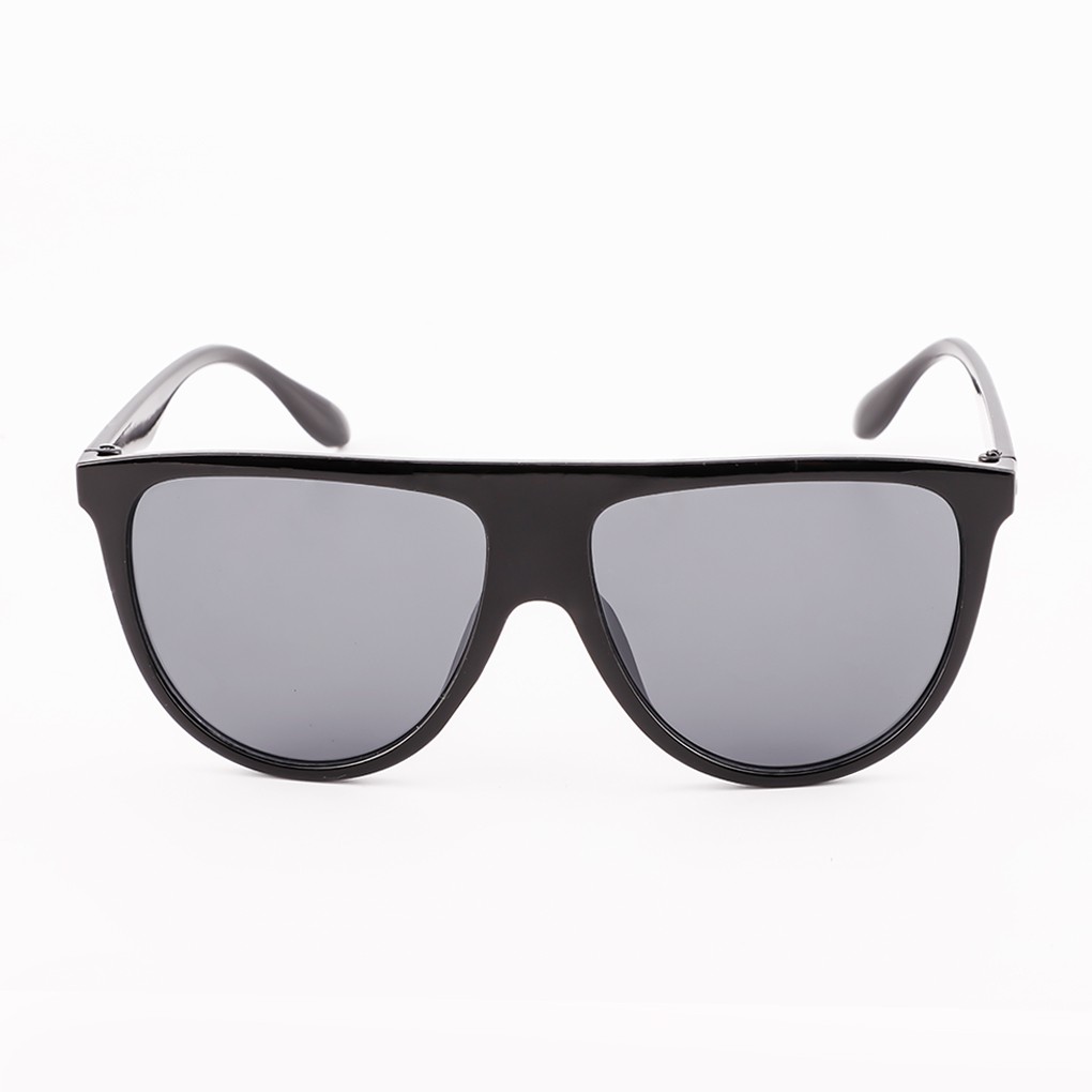 BENCO Oversized Round Sunglasses Kacamata Hitam Fashion Pria Wanita Frame Model Tren Simple