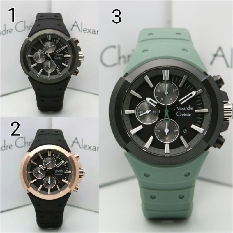 Jam Tangan Pria Alexandre Christie 6566 | AC6566 | AC 6566 | Original