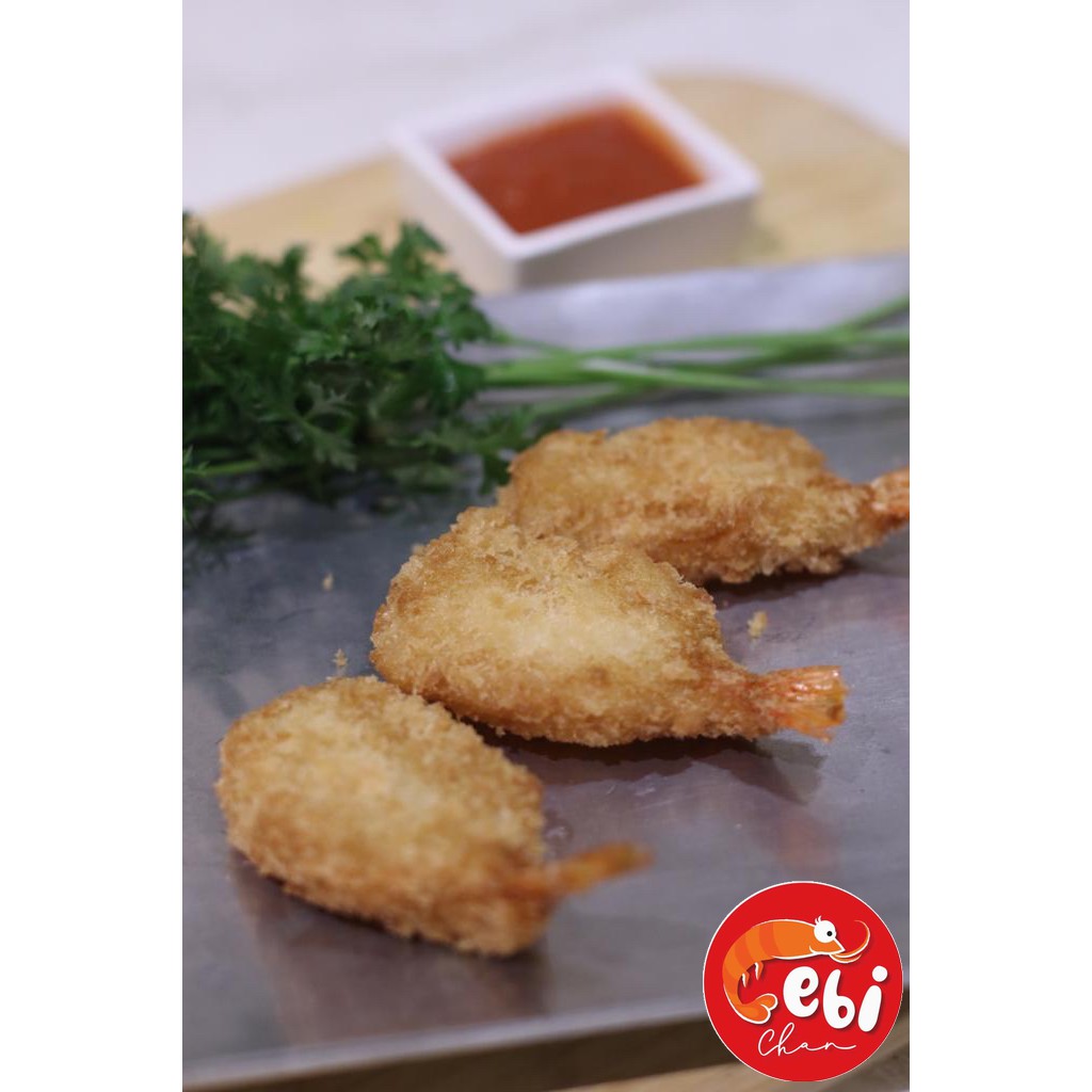 

Ebi Furai Butterfly Udang Goreng (7pcs/tray) 200gr