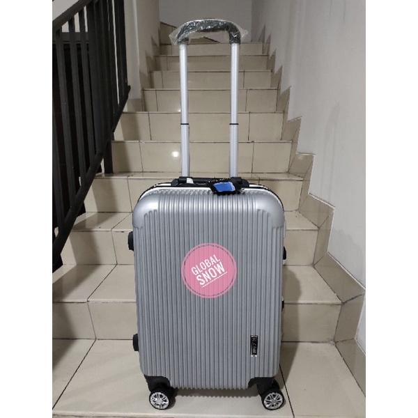 KOPER PREMIUM UNZIPPER 801 20 inch / NON ZIPPER 20 inch / unzipper 20inch / KOPER 20inchi / KOPER 20