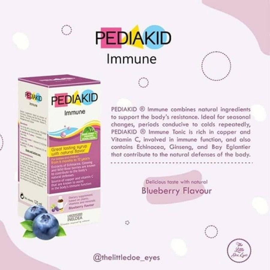 Pediakid immune